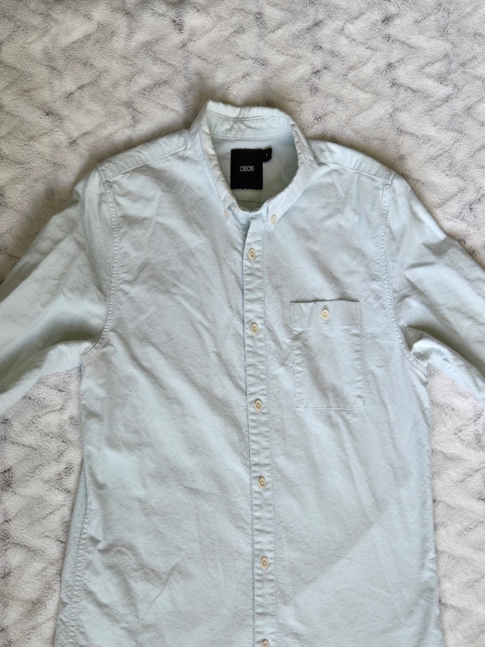 Men's Asos Button-Down - L